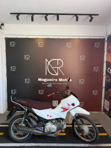 NOGUEIRA MOTOS HONDA POP 110i ES BRANCO 2025