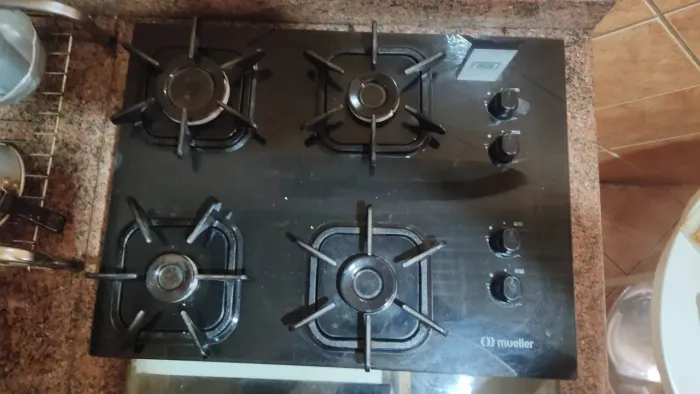Cooktop 4 bocas