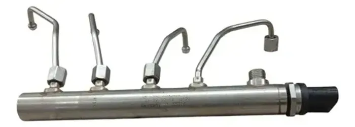 Flauta Combustível Sensor Bmw 320i 2.0 Flex 2015 2016