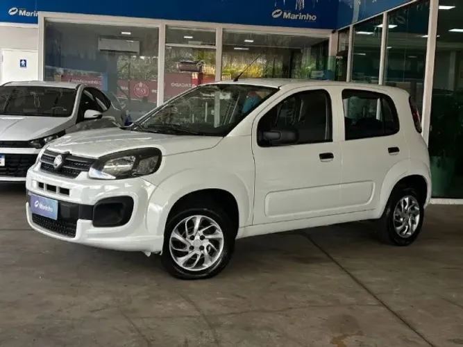 Fiat Uno Attractive 1.0 EVO Fire Flex 8V 5P 2021