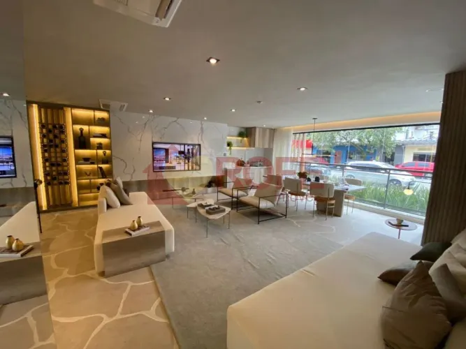 Condomínio Latitude Campo Belo, beneficia excelente iluminação e ventilação no apartamento