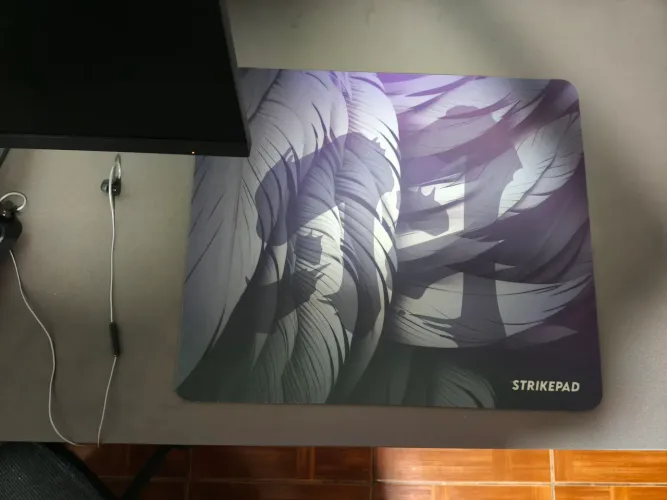 Mousepad strikepad