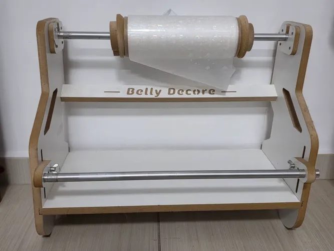 Suporte BOPP Belly Decore.