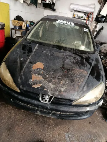 Peugeot sucata retirada peças 