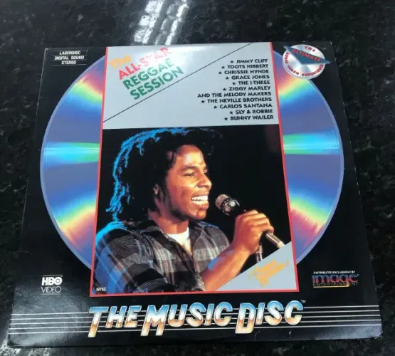 LASER DISC - The All-star reggae  session