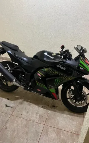 Kawasaki Ninja 250r