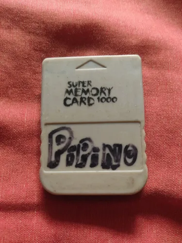 Memory Card ps1 paralelo