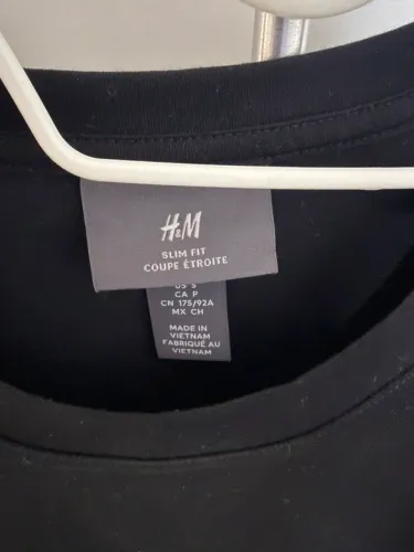 Kit camisetas H&M (algodão egípcio)