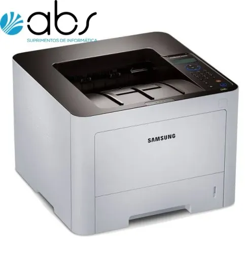 Impressora a laser Samsung 4020ND profissional com um toner novo e garantia