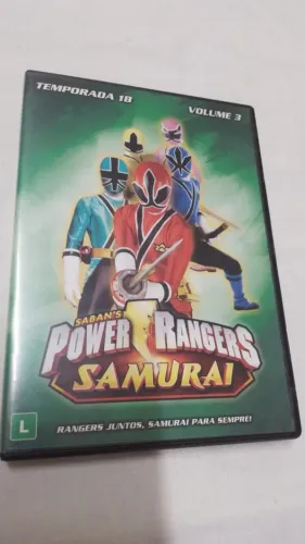 DVD Power Rangers - Samurai - Temporada 18 - Volume 3 ( 21415 )