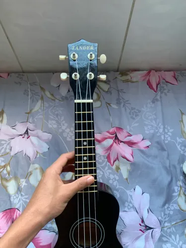 Ukulele tander