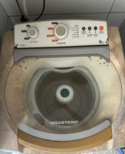Máquina de lavar roupa Brastemp