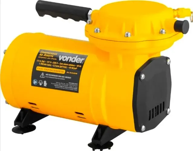 Compressor Ar Direto Vonder 1/2 cv (hp) | 2,3 PCM