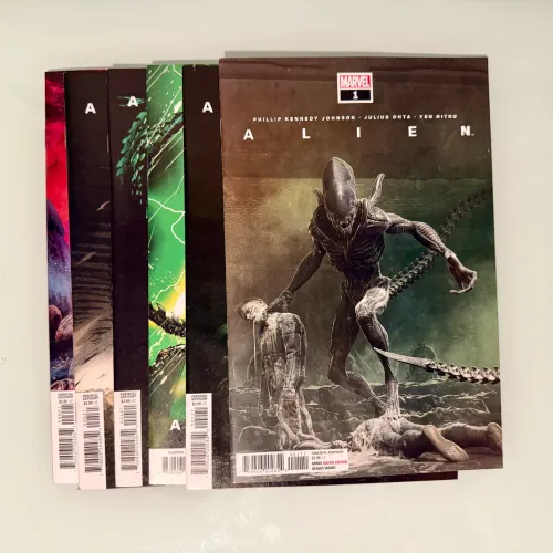 HQ Alien - Icarus - Minissérie Completa