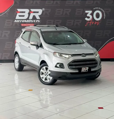 Ford Ecosport Titanium 2.0 16V Flex 5P Aut. 2013