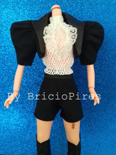 Roupinha para boneca Angélica da Estrela tamanho Barbie