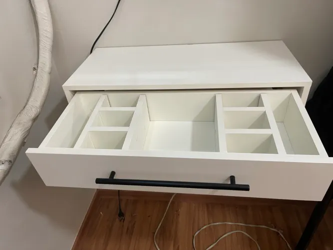 Camarim suspenso branco 100% MDF