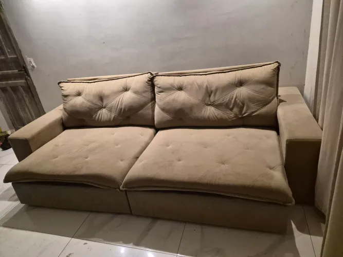 Sofá 3.3 metros 4 lugares