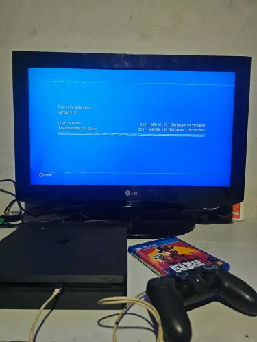 TV LCD LG 26" HDMI, VGA, avi, componente, ideal pra retro games, ótimo estado!