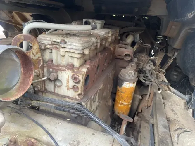Motor Parcial Cummis Isc Volks 31320 19320 Na Troca 