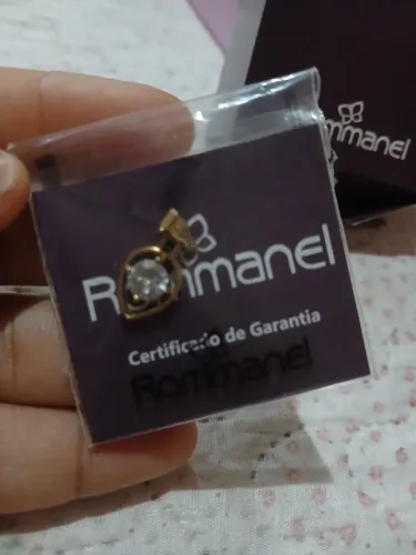 Vendo pingente romanel original