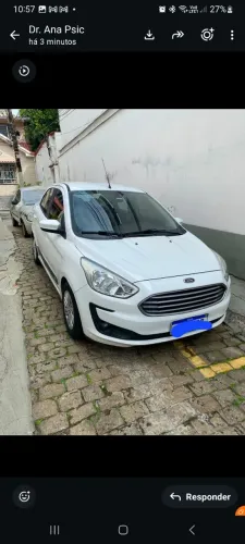 Ford KA+ Sedan 1.0 Tivct Flex 4P 2019