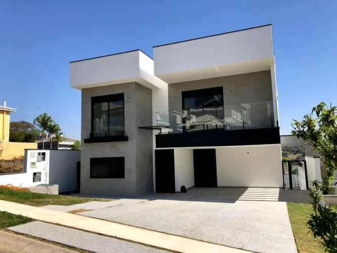 Sobrado para alugar em Campinas, Alphaville Campinas , com 4 suítes, com 342 m²