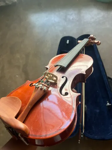 VIOLINO HOFMA 3/4 envernizado completo