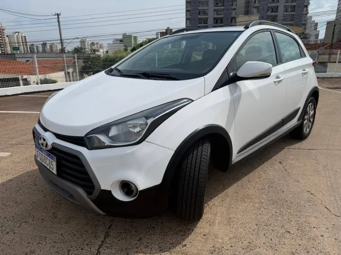 Hyundai HB20X Style 1.6 Flex 16V Aut. 2018
