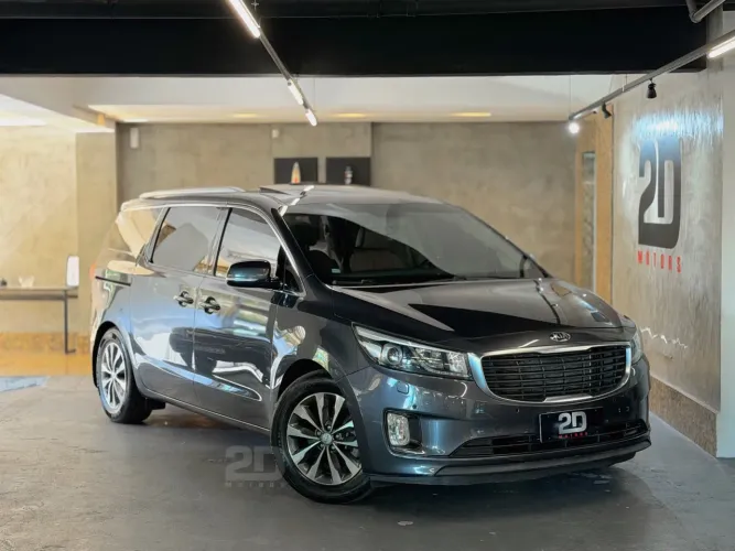 Kia Motors Carnival EX 3.5 V6 24V 276cv Aut. 2016