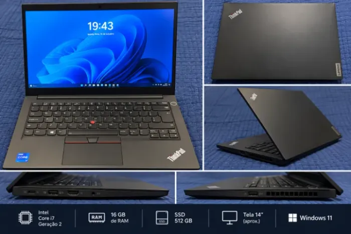 Lenovo ThinkPad Gen 2 - Core i7 | 16GB RAM | SSD 512GB