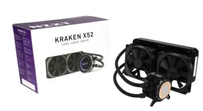 Water Cooler NZXT Kraken X52 RGB 240mm - Rl-krx52-01