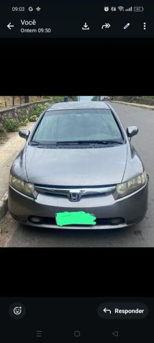 Imagem de Honda Civic Sedan LXS 1.8/1.8 Flex 16V Aut. 4P 2007
