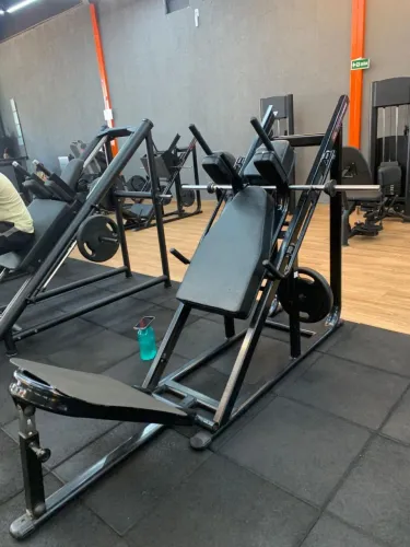Aparelho de musculação