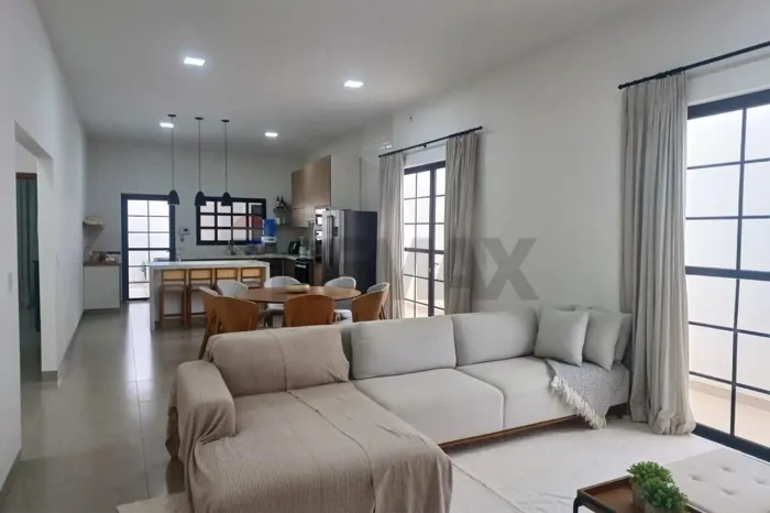 A sua casa dos sonhos, grande, moderna e refinada