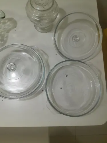 Panela de vidro