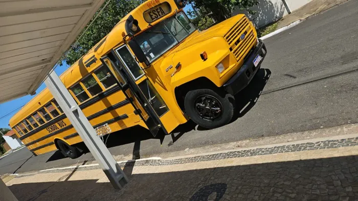Ônibus Escolar Americano  Scholl Buss