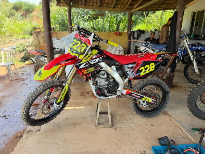 Crf 250 R 2008 