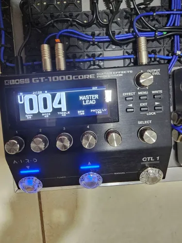 Gt 1000 boss semi nova 