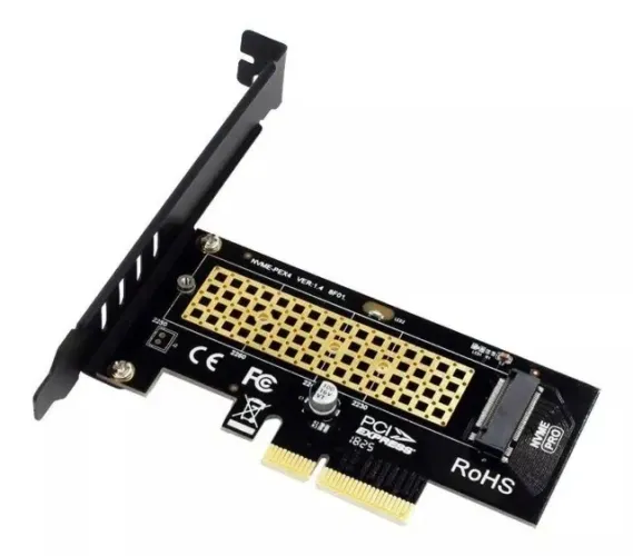 Jeyi Suporte Adaptador Ssd M2 Nvme Pci-e 4.0/3.0