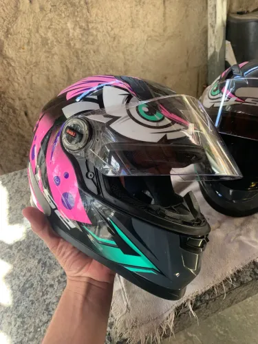 Vendo 2 LS2 tribal rosa