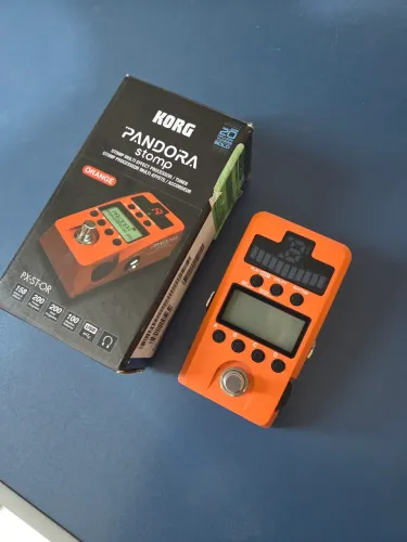 Pedal afinador multi stomp Korg Pandora