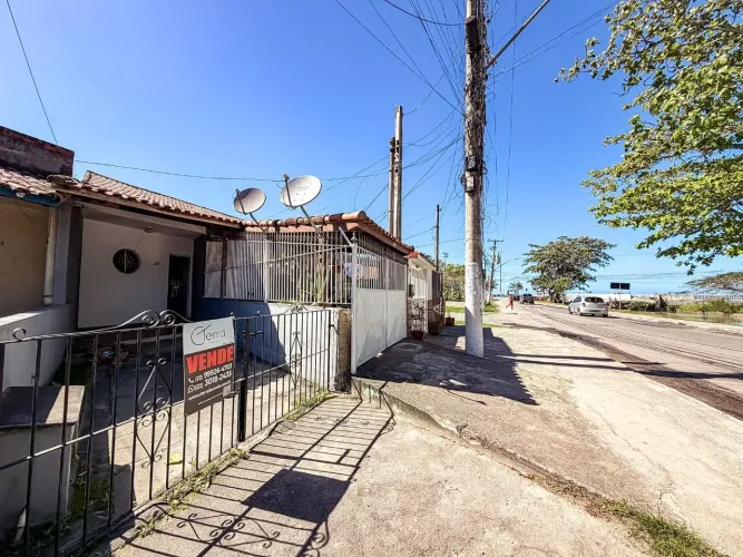 Casa com 1 dormitório à venda, 50 m² por R$ 150.000 - Estação - Iguaba Grande/RJ