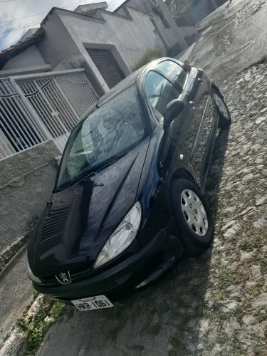 Peugeot 206 Sensation 1.4 Flex 8V 5P 2009