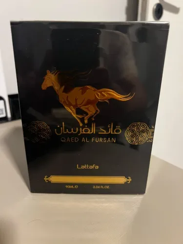 Perfume Árabe Lattafa Qaed Al Fursan 90ml EDP Original Lacrado