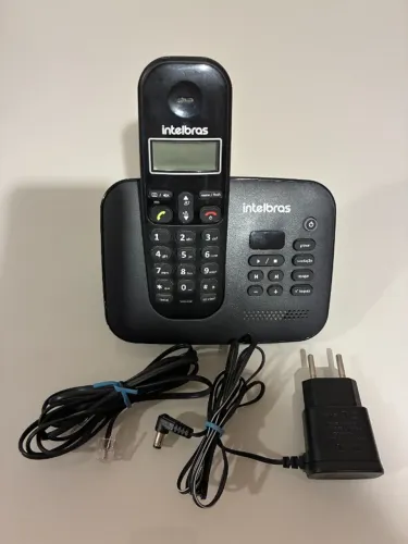 Telefone Sem Fio Secretária Eletrônica TS 3130 Intelbras