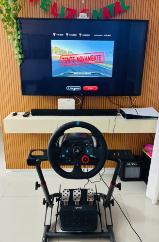 Volante G29 + Suporte Cockpit Extreme SGT