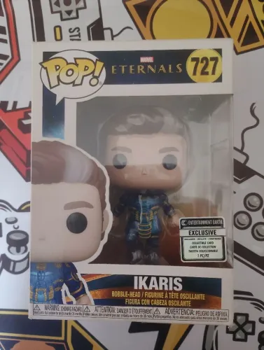 Boneco pop funk Marvel Eternals IKARIS N727 faço Olx pay