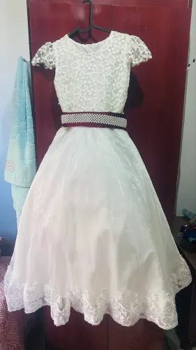Vestido de dama 