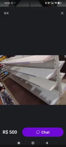 Gôndola 4 metros 